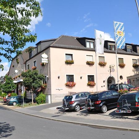 Hotel Gasthof Vogelsang Zellingen Bagian luar foto
