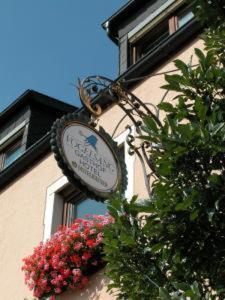 Hotel Gasthof Vogelsang Zellingen Bagian luar foto