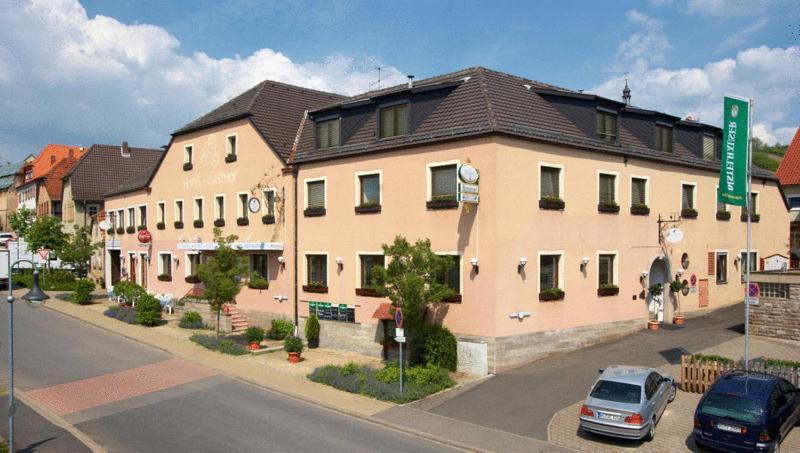 Hotel Gasthof Vogelsang Zellingen Bagian luar foto