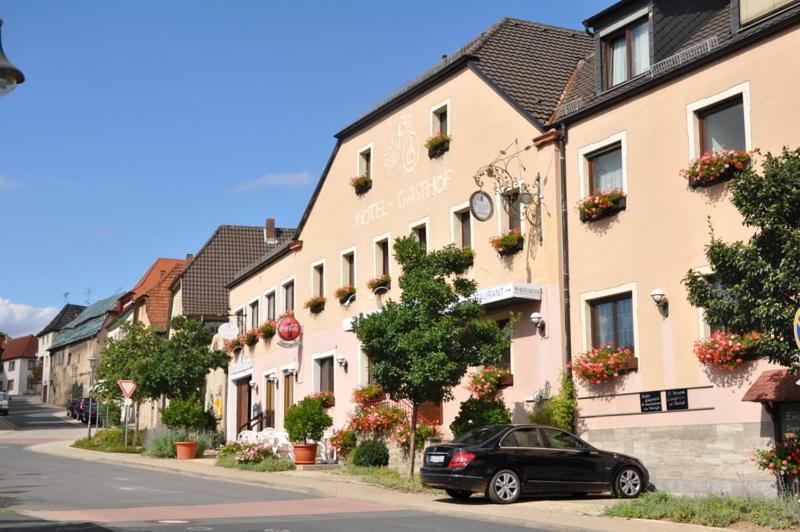 Hotel Gasthof Vogelsang Zellingen Bagian luar foto