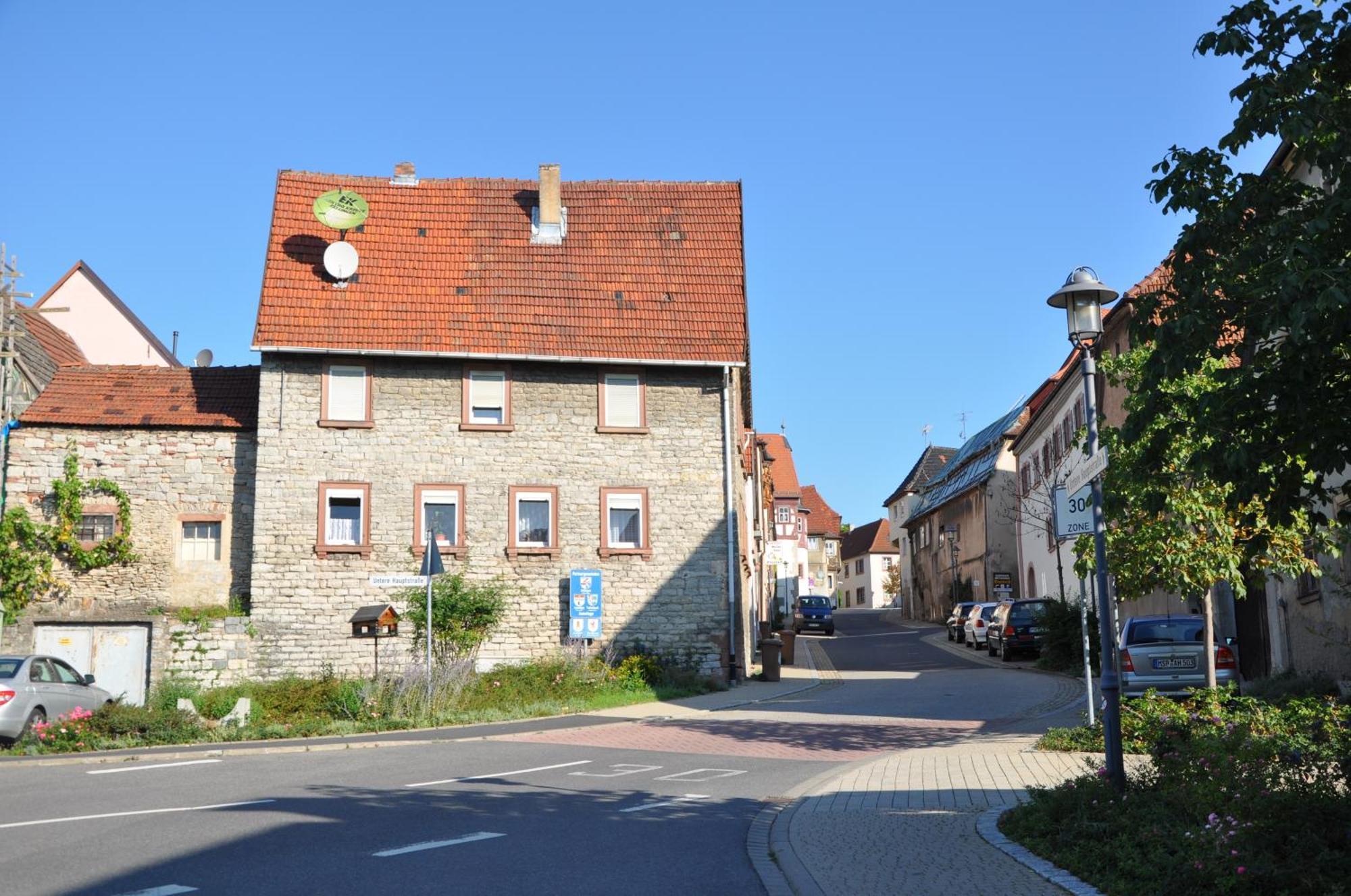 Hotel Gasthof Vogelsang Zellingen Bagian luar foto