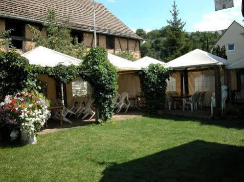 Hotel Gasthof Vogelsang Zellingen Bagian luar foto